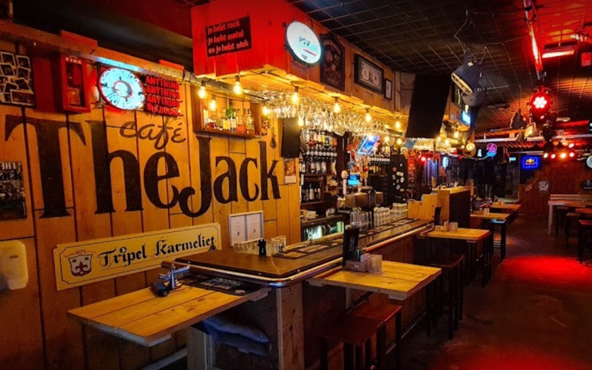 Café The Jack Eindhoven binnen
