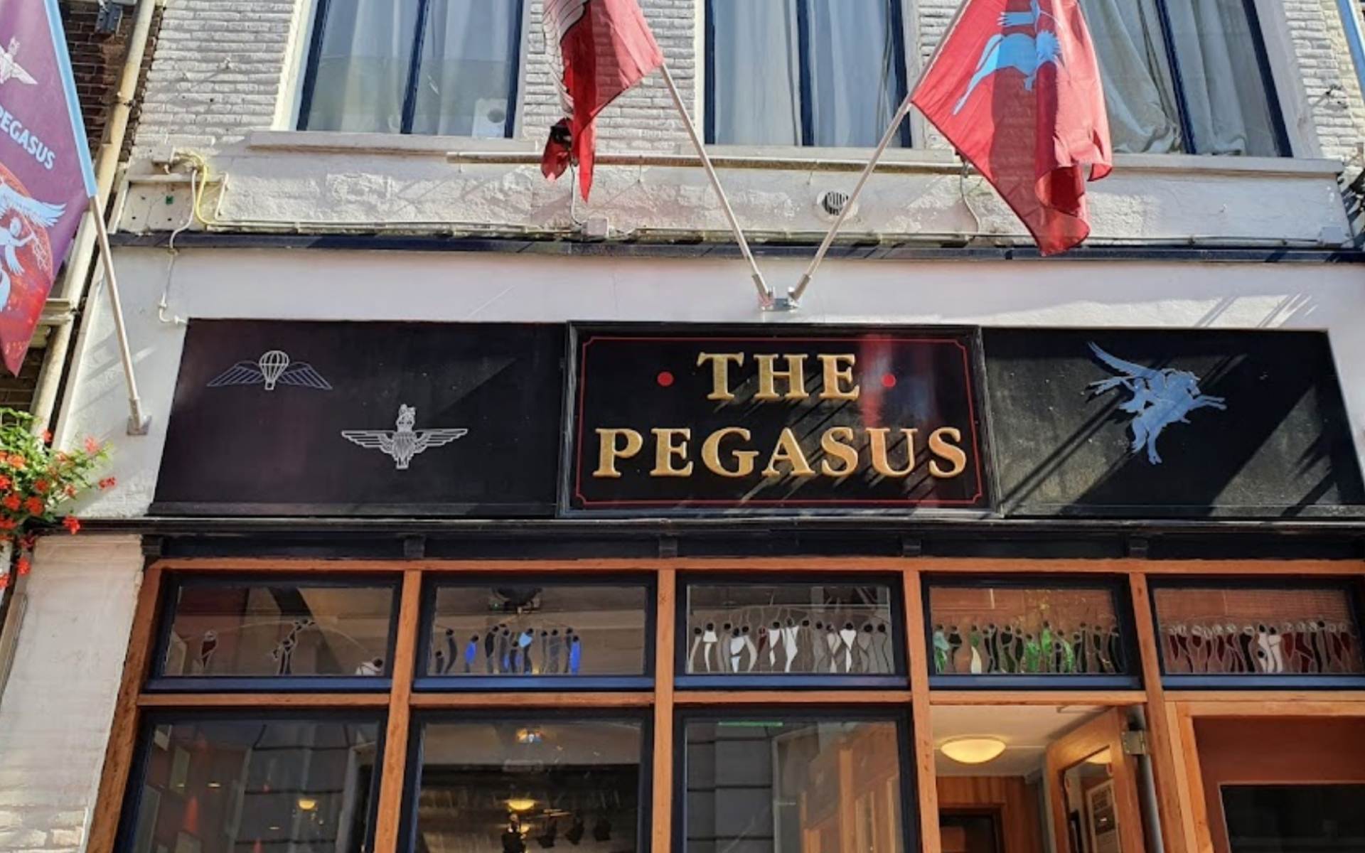 The Pegasus Arnhem buiten