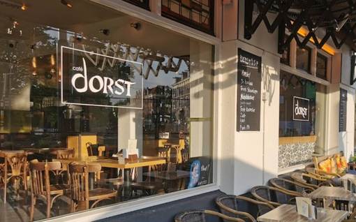 Café Dorst Amsterdam Dapperbuurt buiten
