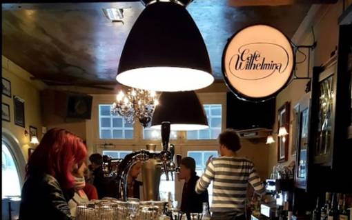 Café Wilhelmina Eindhoven binnen bar