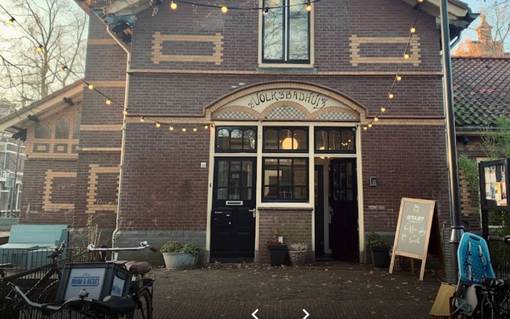 Het Badhuis Haarlem buten
