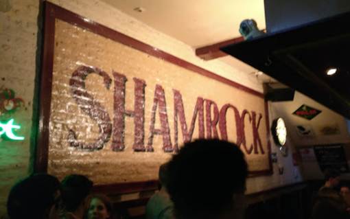 Shamrock Irish Pub Maastricht binnen