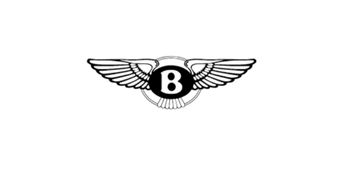 Logo Bentley car brand
