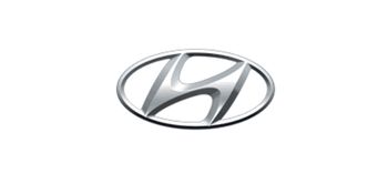 Logo Hyundai car brand