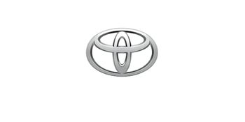 Logo Toyota car brand