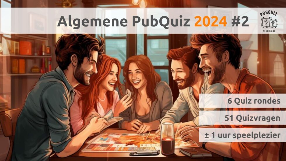 Algemene kennis PubQuiz vragen 2024 150x Gratis quizvragen