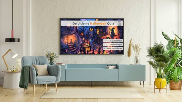 HalloweenQuiz mockup
