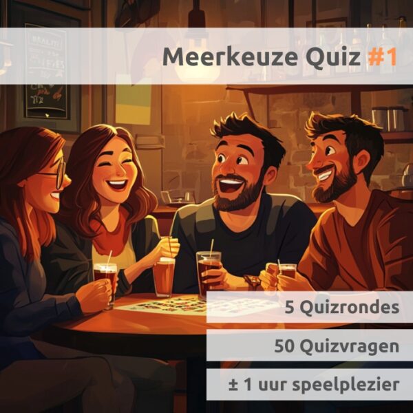MeerkeuzeQuiz #1 voorkant