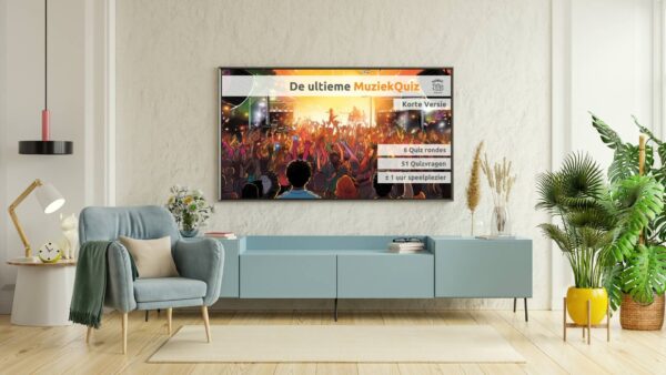 korte muziekquiz mockup