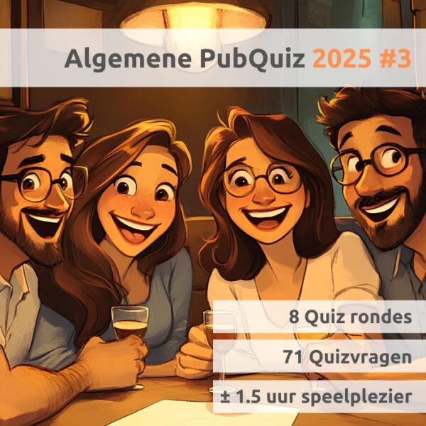 2025 pubquiz #3 voorkant