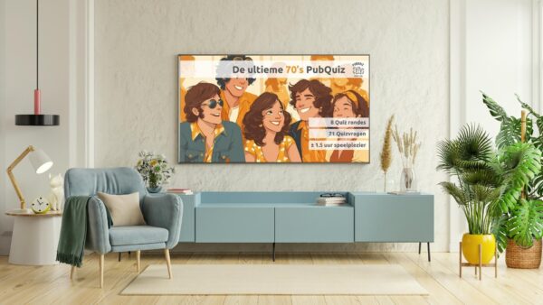 70s pubquiz mockup