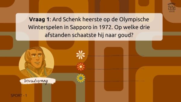 70s pubquiz voorbeeldvraag 3