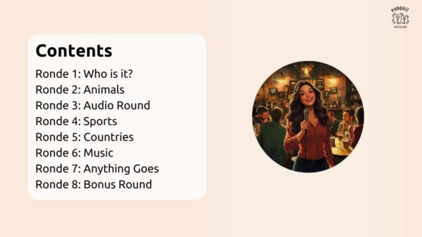General Quiz 2025 #3 contents