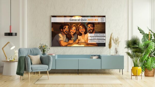 General Quiz 2025 #3 mockup