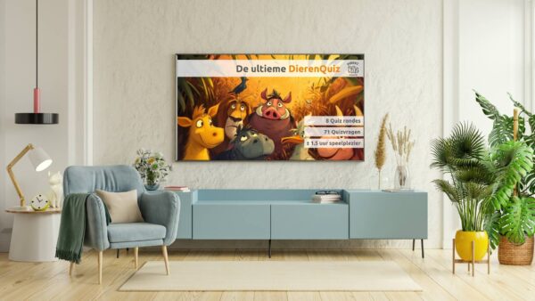 dierenquiz mockup