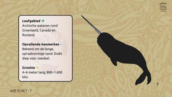 dierenquiz voorbeeldvraag 1
