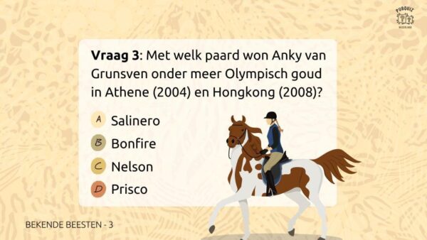 dierenquiz voorbeeldvraag 3