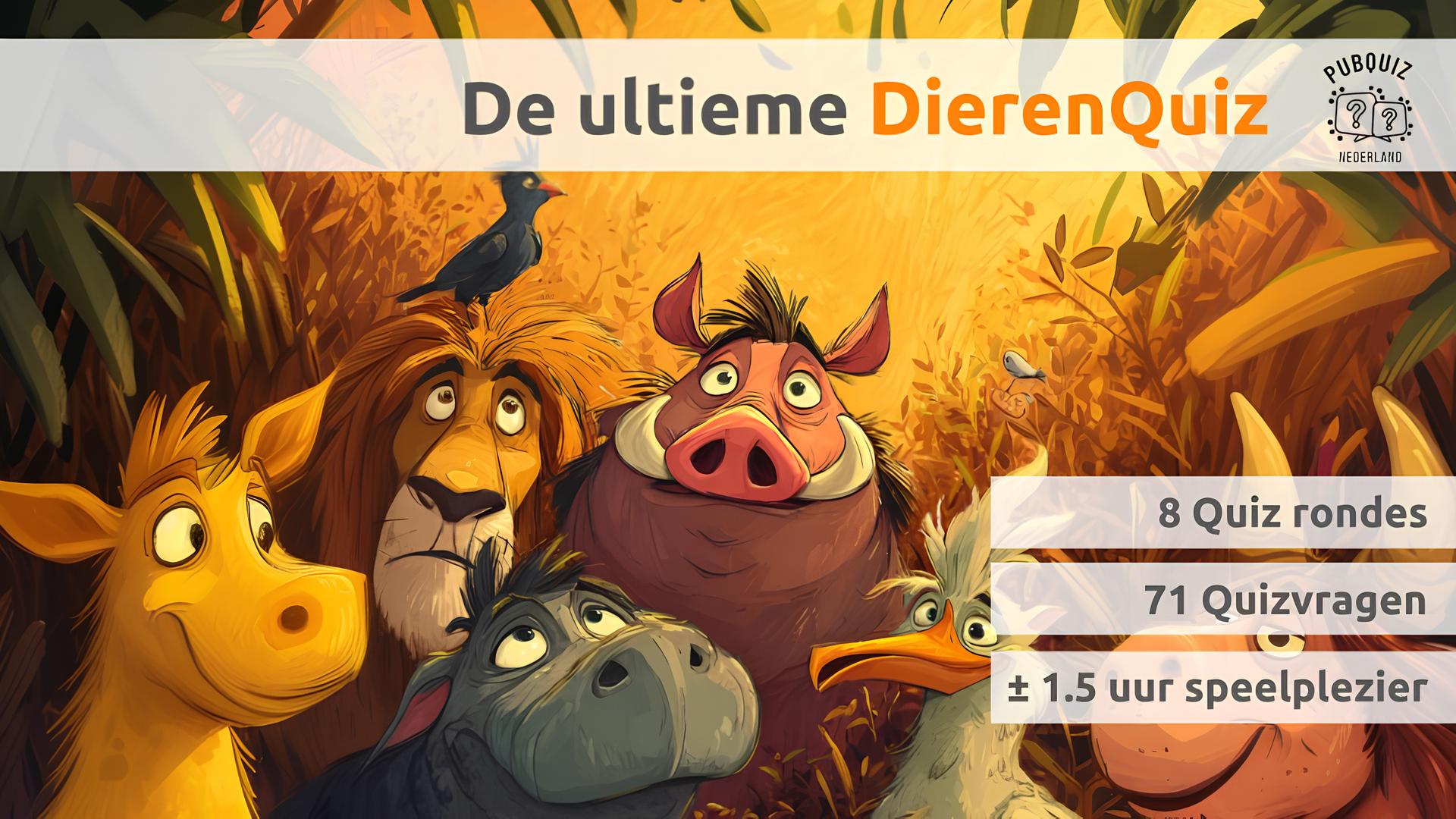 dierenquiz-vk-upsca Dierenquiz voorkant promo
