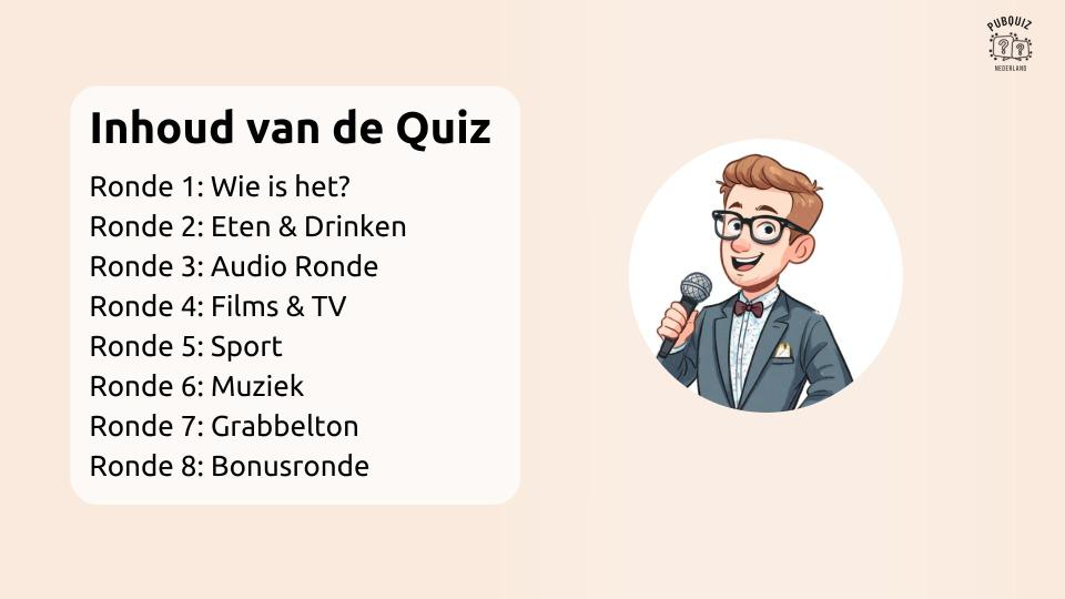 algemene pubquiz 2025 deel 4 inhoud