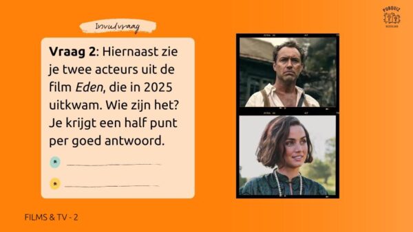 Algemene PubQuiz 2025-4 korte versie voorbeeldvraag 2