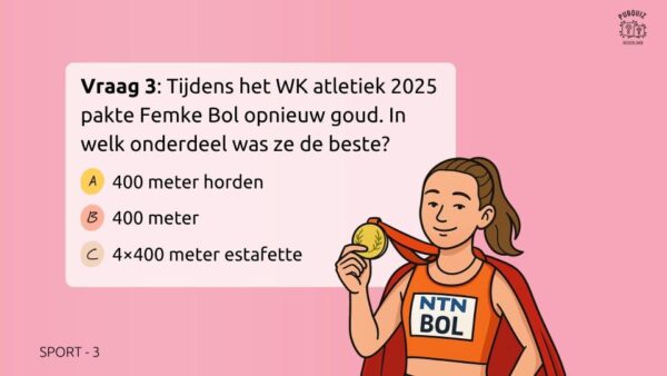 Algemene PubQuiz 2025-4 korte versie voorbeeldvraag 3