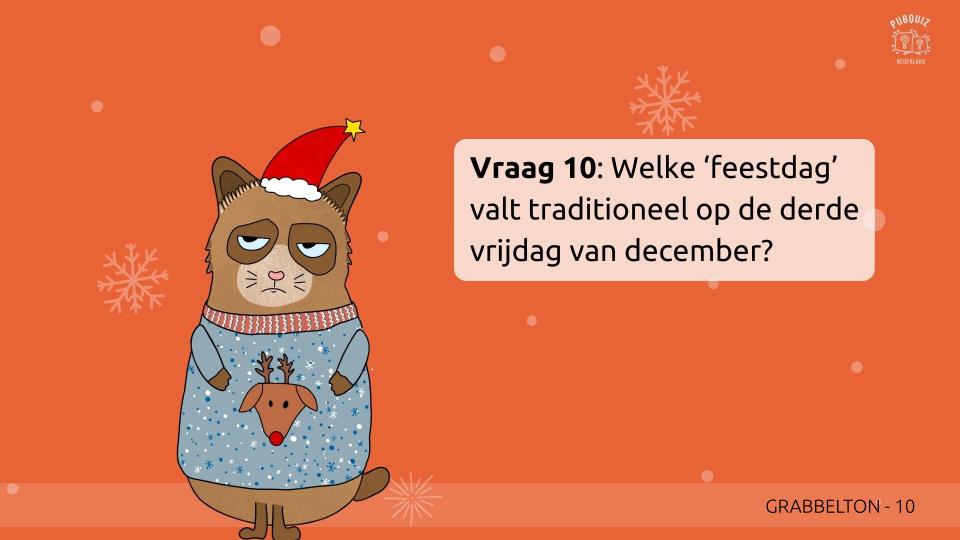 kerst quizvragen voorbeeld 1