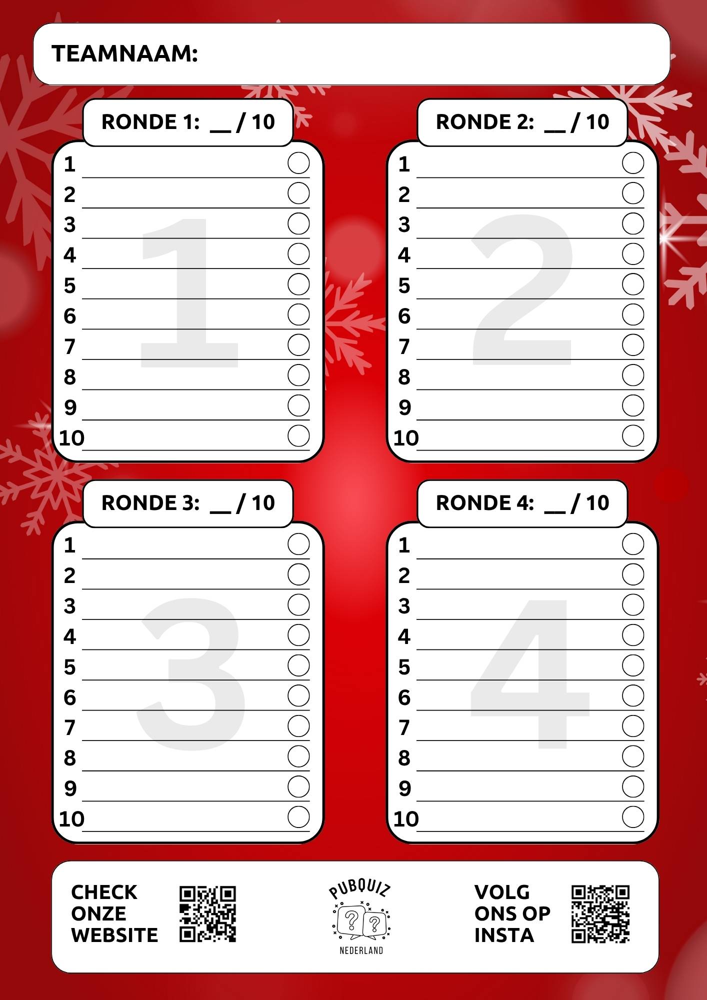 kerstquiz 2025 antwoordformulier