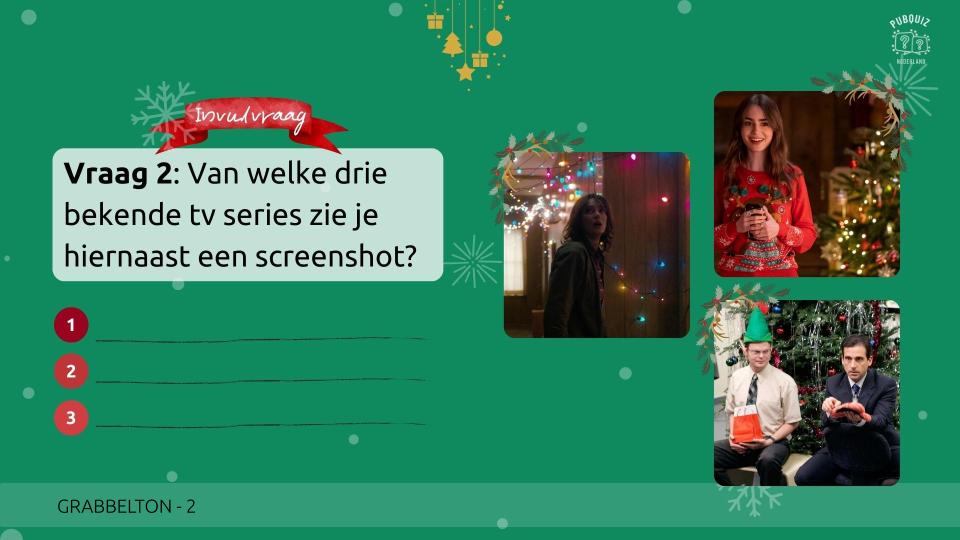 kerst quizvragen voorbeeld 2