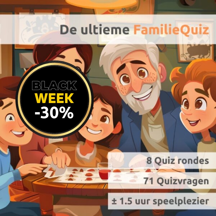 Eindejaarsquiz 2024 voorkant product