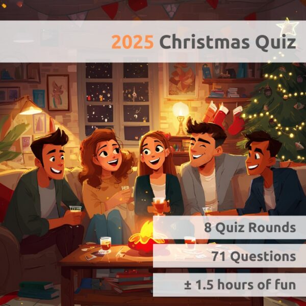 Christmas Quiz 2025 product