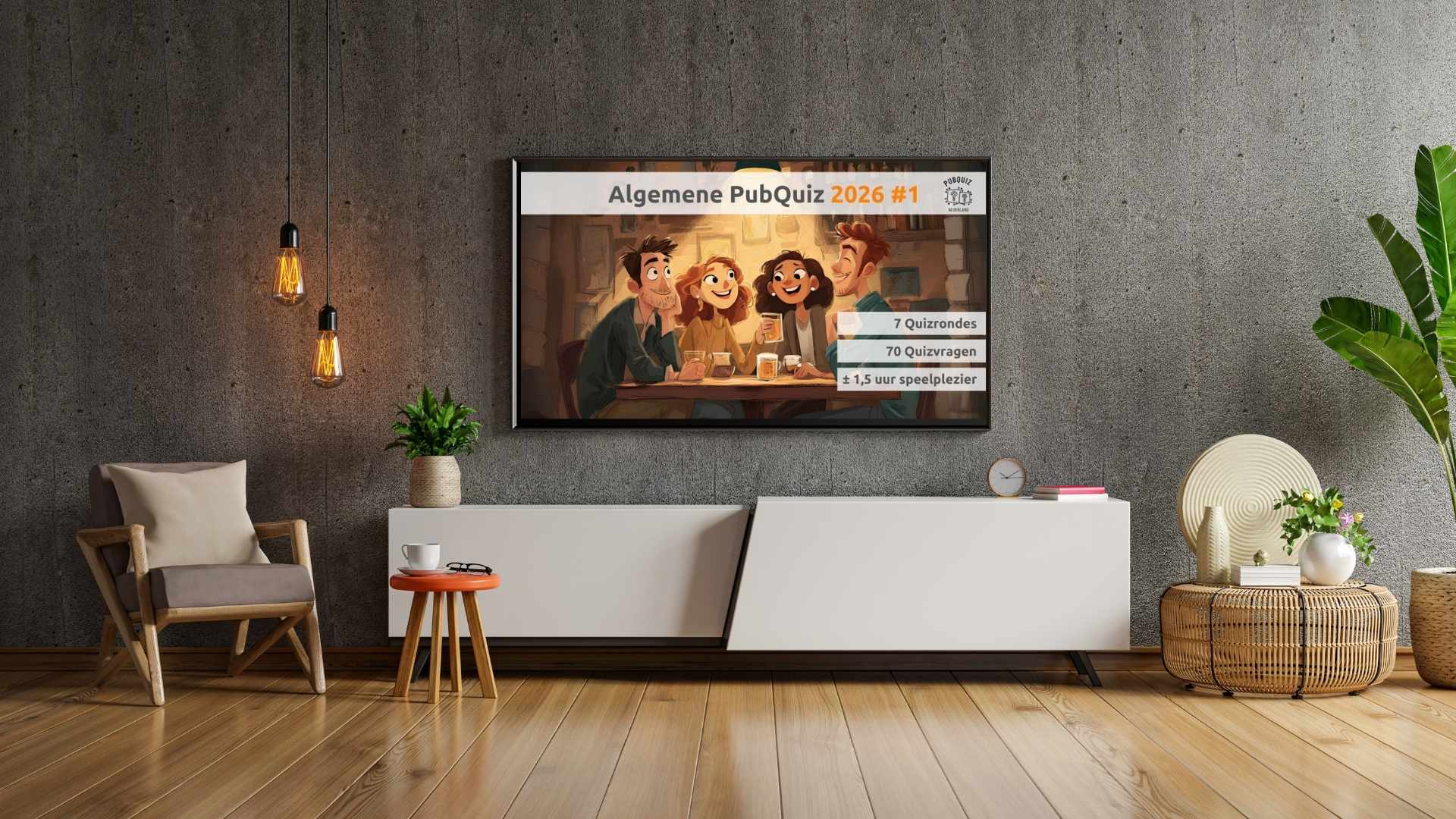Algemene PubQuiz 2026 deel 1 mockup